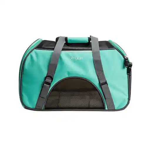 Comfort Carrier, Heather Bermuda, 19" L X 10" W X 13" H