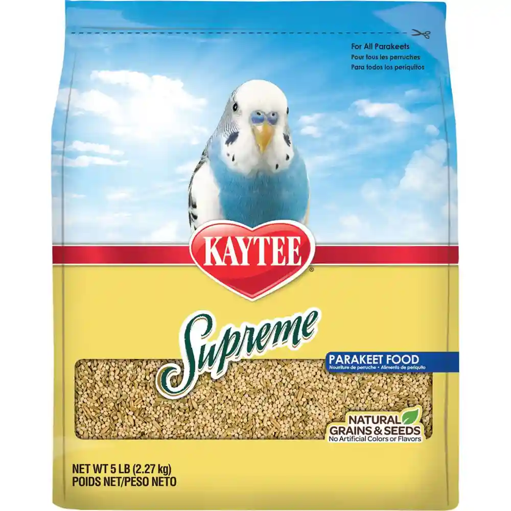 Supreme Parakeet Food 5 Lbs