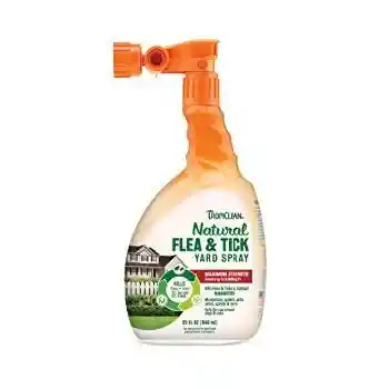 Tropiclean Natural Flea & Tick Yard Spray 32 Oz