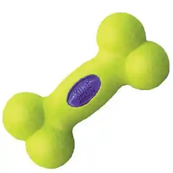 Air Kong Squeaker Bone Medium Yellow