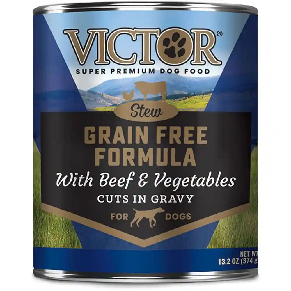 Victor Gf Cuts Beef Veg 12/13oz