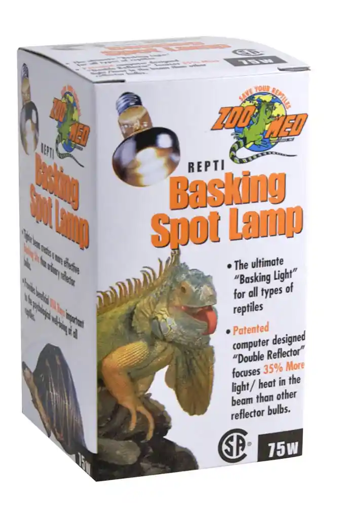 Reptile Bask 75 Watt Incandescent Bulb
