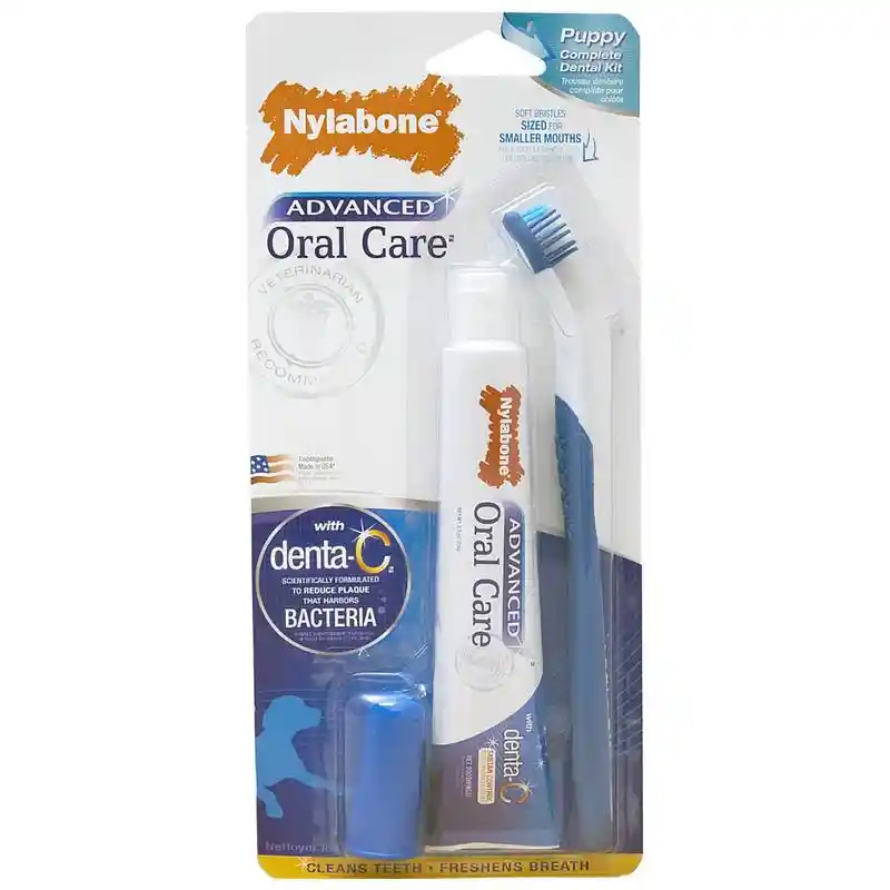 Nylabone Oral Care Advance Puppy Complete Kit