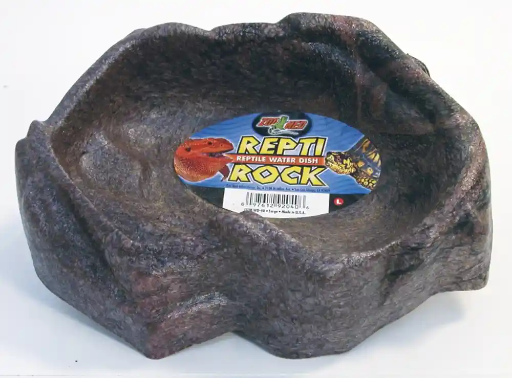 Zoomed Repti Rock Water Dish Large