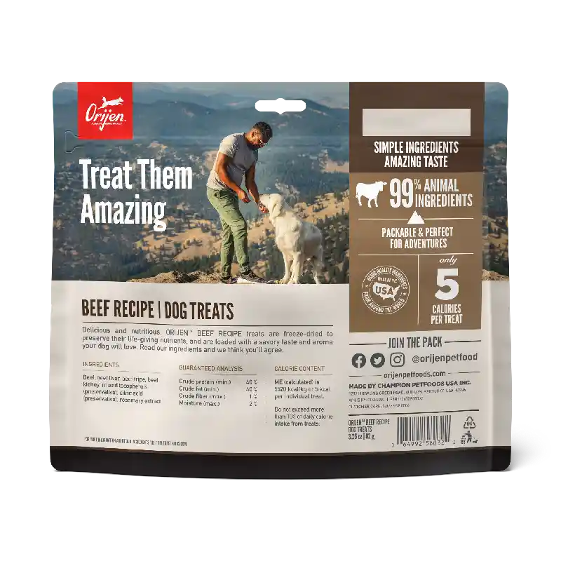 Or Dog Trt-angus Beef 3.25 Oz