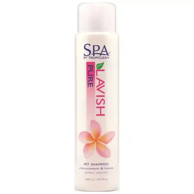 Spa Pure Shampoo For Dogs & Cats 16-oz