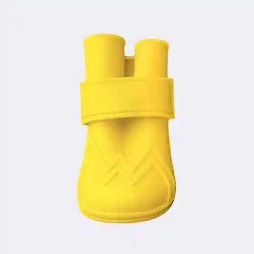 Unlined Wellies In Yellow X-small