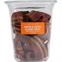 Flavor Strips Dog Treats Bacon & Cheese 10 Oz