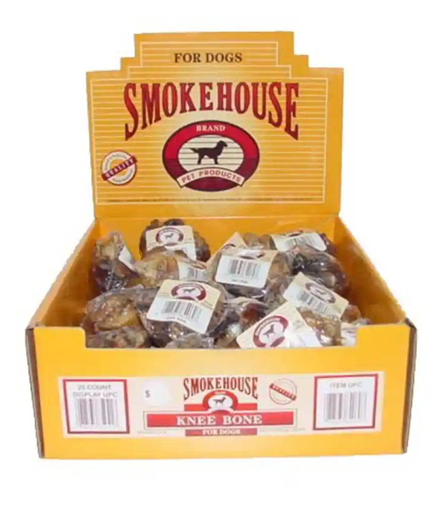 Smokehouse Smoked Knee Bone Bulk