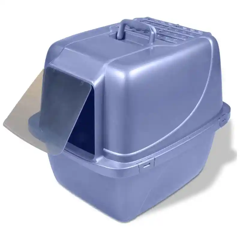 Van Ness Cat Litter Pan With Hood Jumbo