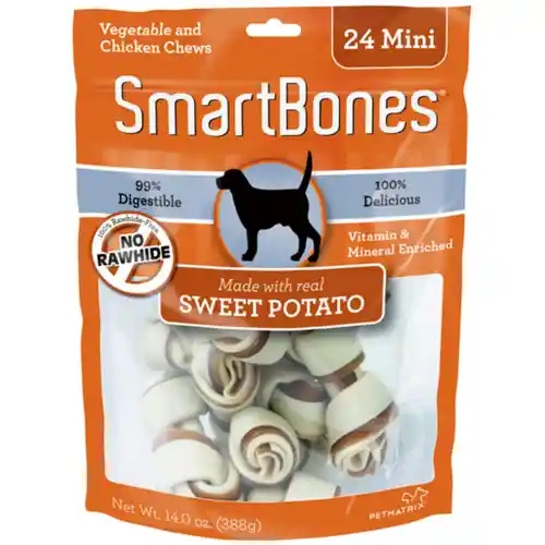 Smartbone Sweet Tater Mini 24 Pack