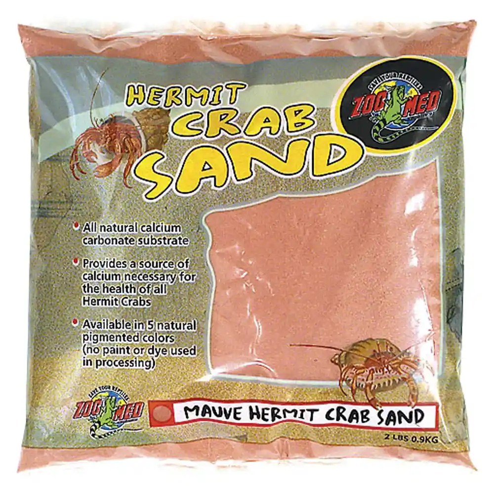 Hermit Crab Sand Mauve 2 Lbs