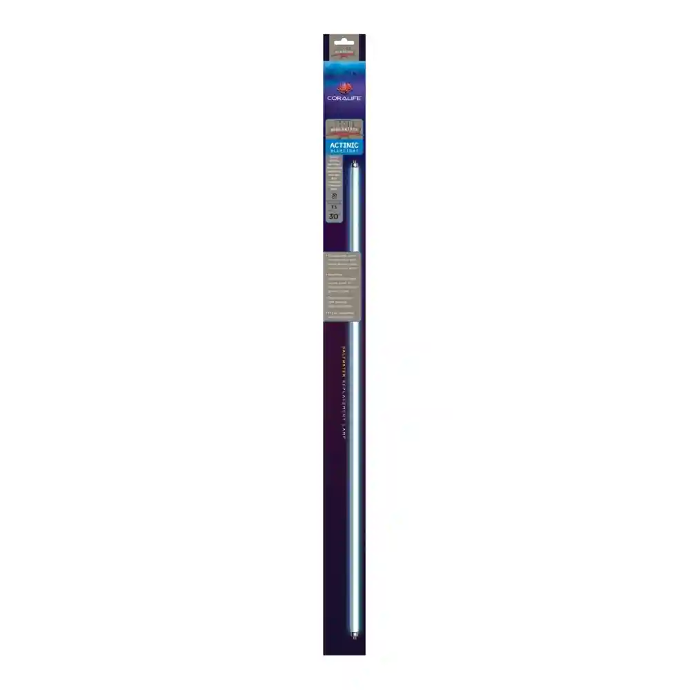 T5 High Output 54 Watt Actinic Lamp 48 Inch