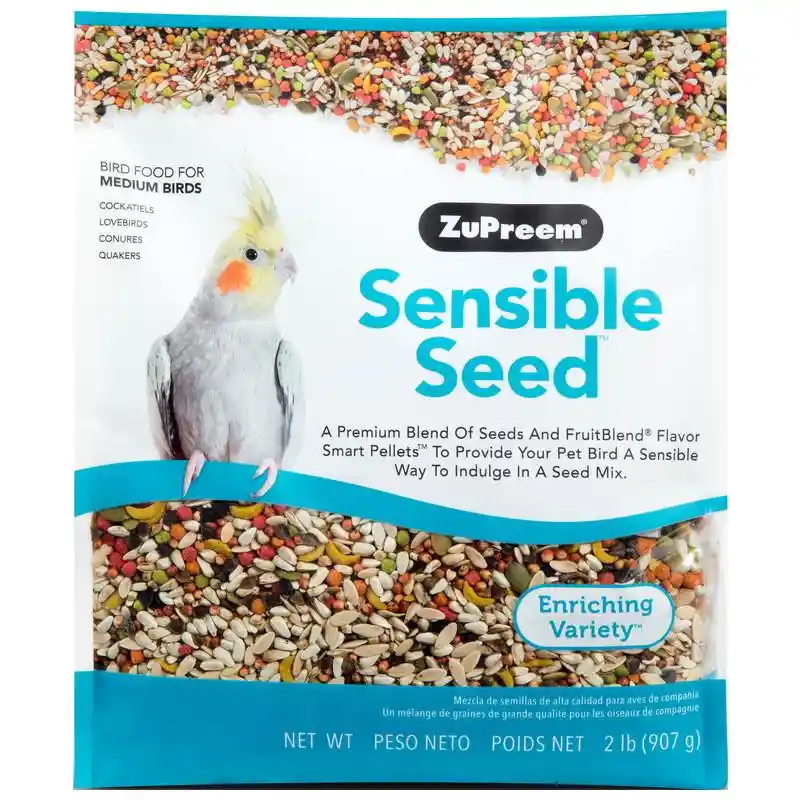 Sensible Seed Bird Food For Medium Birds 2lb