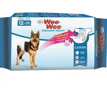 Wee-wee Disposable Diapers Large/xlarge