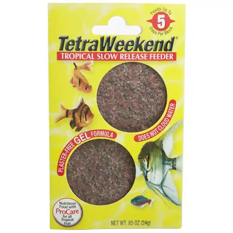 Tetra Vacation 5 Day Feeder 2 Pack, .85 Oz