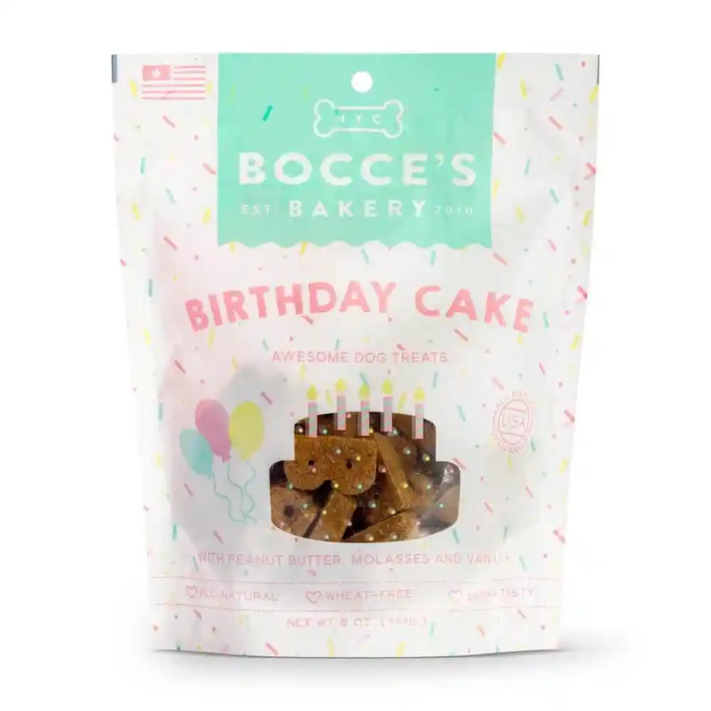 Bocces D Bisc Bday Cake 5oz