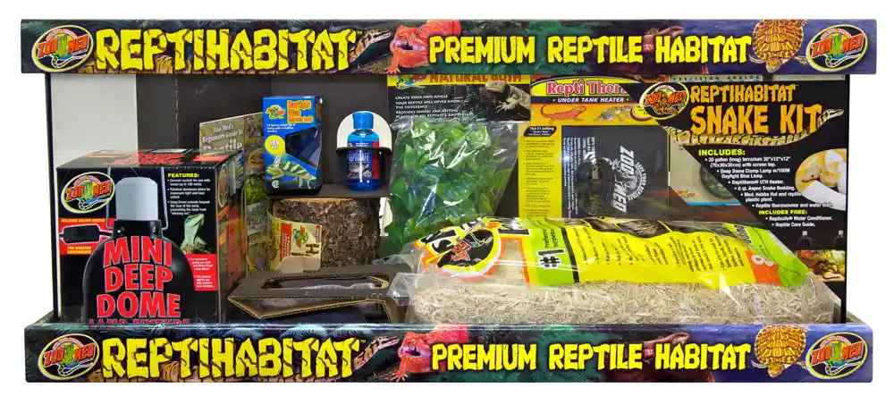 Zoo Repti Habitat Snake Kit 20 G
