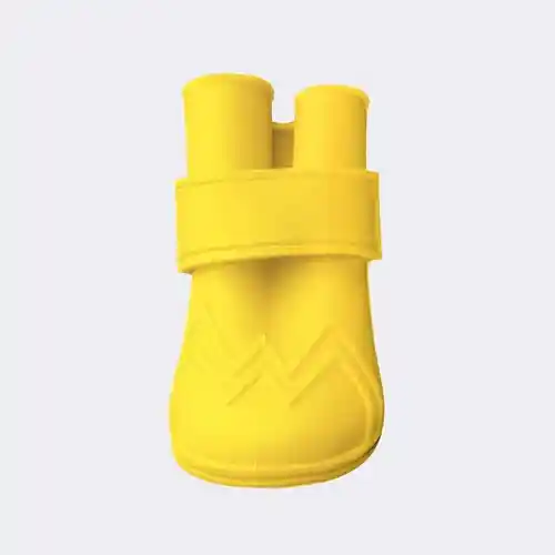 Unlined Wellies In Yellow X-small
