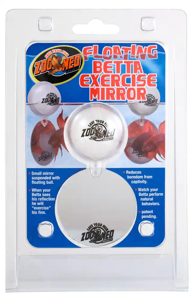 Zoomed Floating Betta Mirror Medium