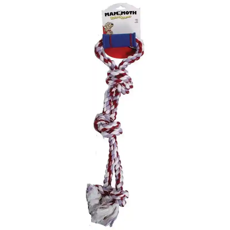 Colored Twin Tug With Rubber Handle 24" Large