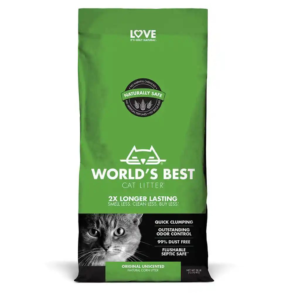 Clumping Formula Cat Litter 28-lb