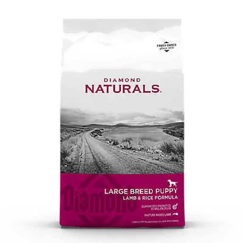 Diamond Pet Naturals Large Breed Puppy 20 Lbs