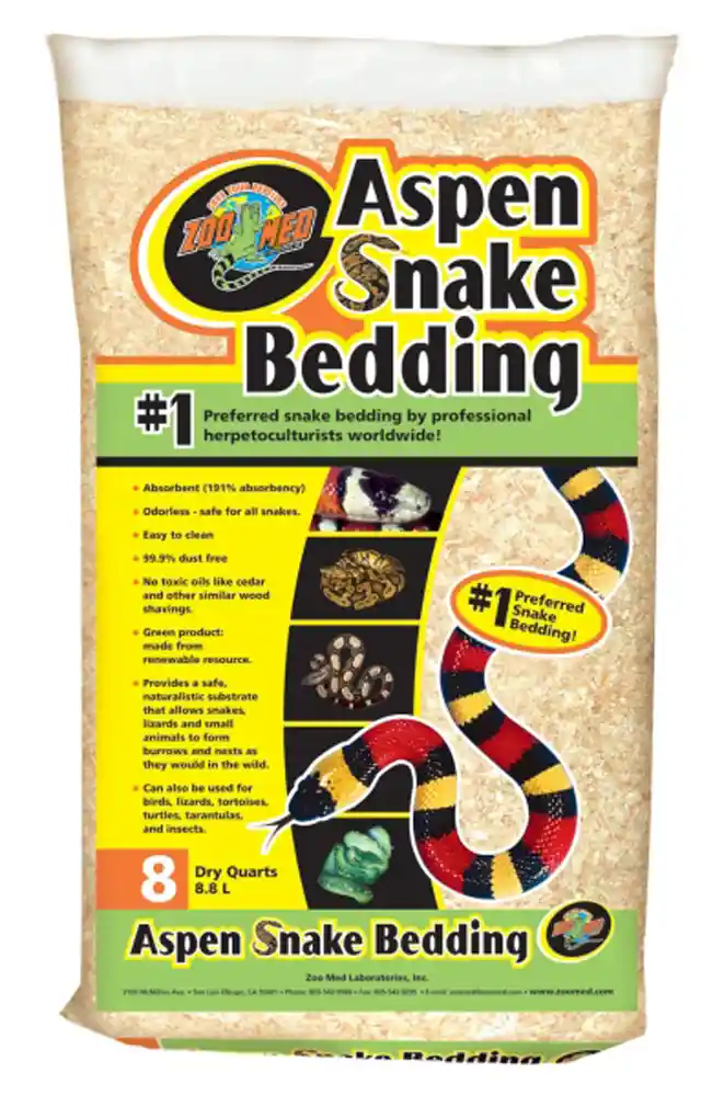 Zoomed Snake Bedding 8 Quart