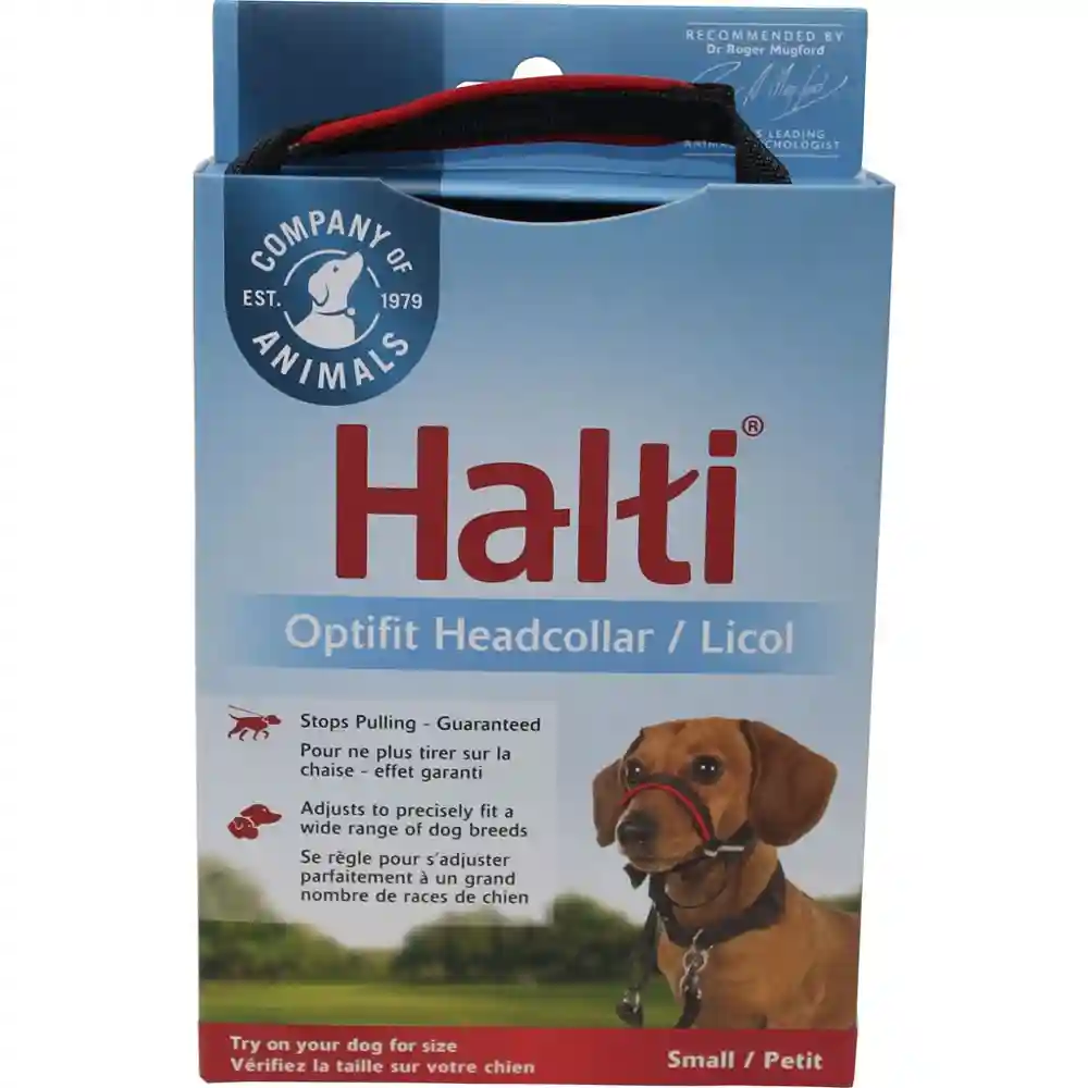 Tcoa Halti Optifit Small