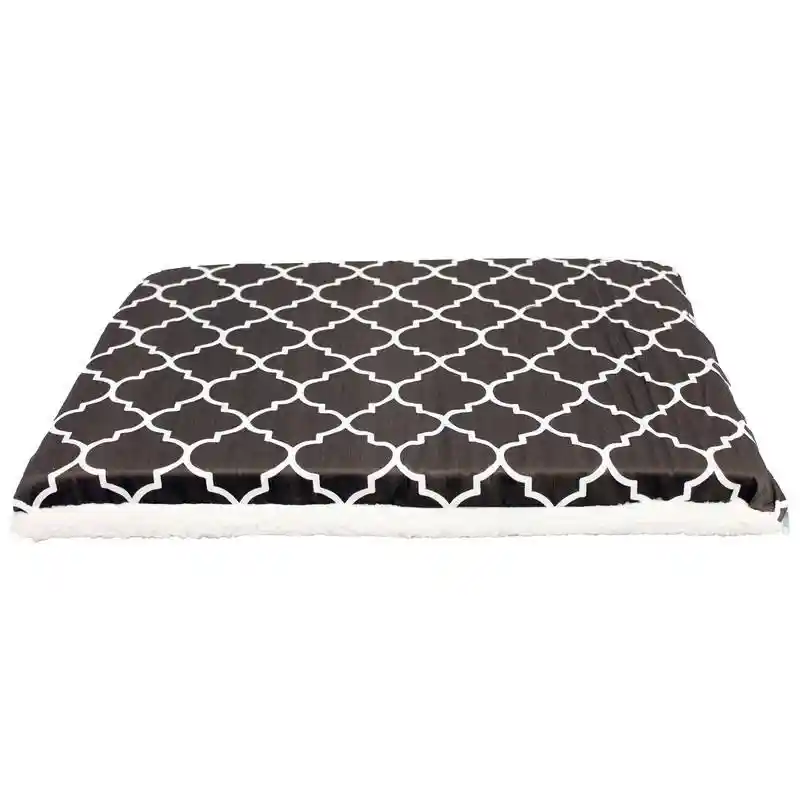 30" Brn Geo/flc Rvse Crate Pad
