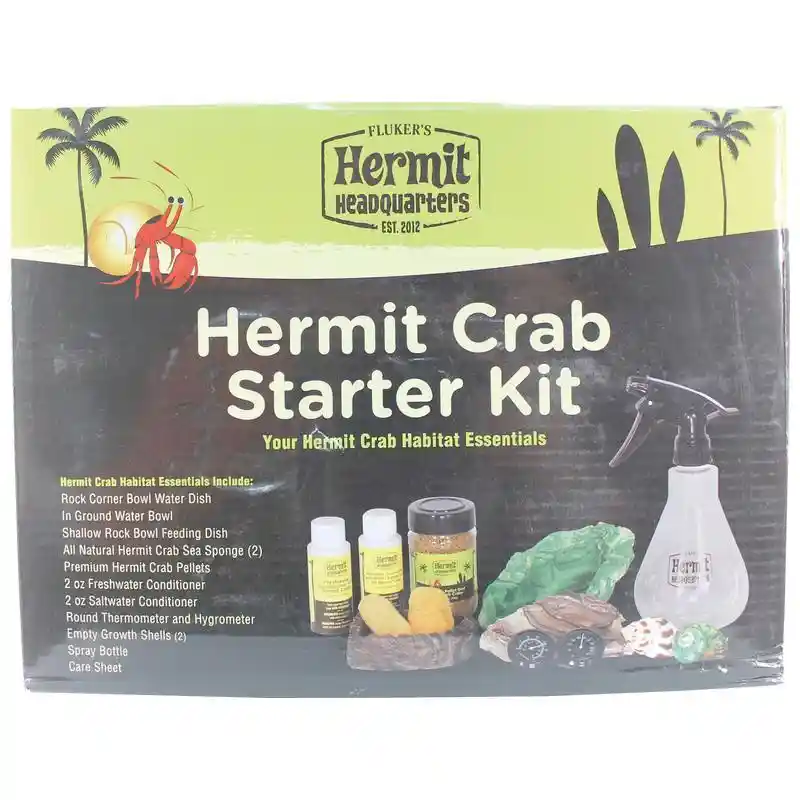 Fluker Hermit Crab Kit