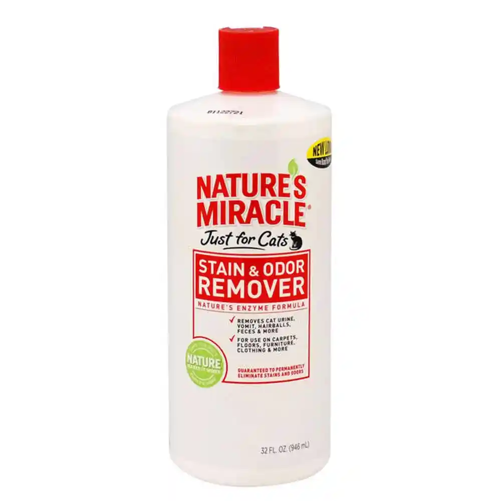 Just For Cats Stain/odor Remover 32 Oz