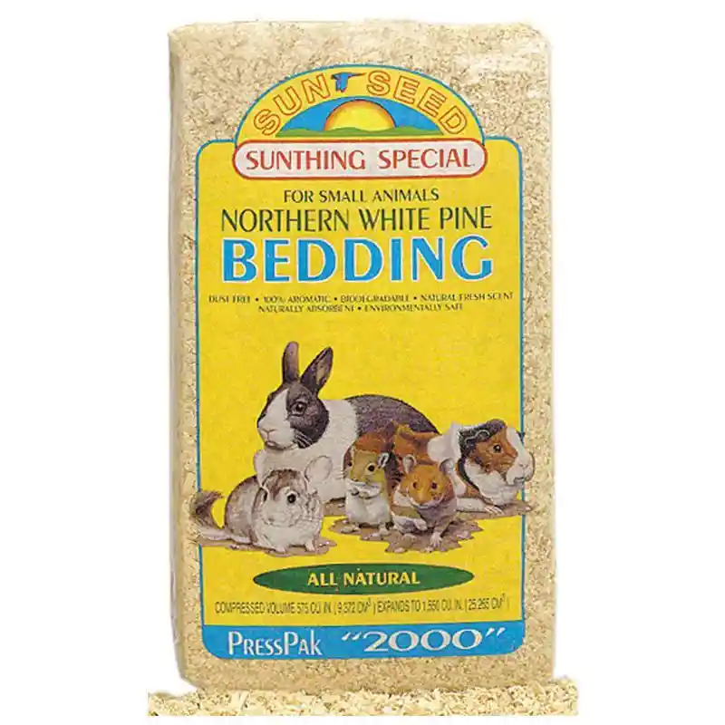 Sun Seed Pine Shaving Bedding 2000"