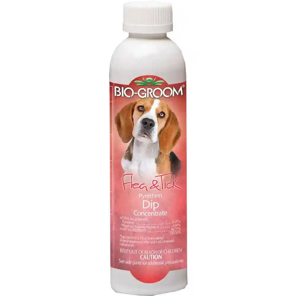 Biogroom Flea & Tick Dip 8 Oz