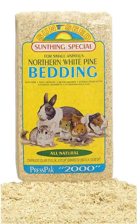 Sun Seed Pine Shaving Bedding 2000"