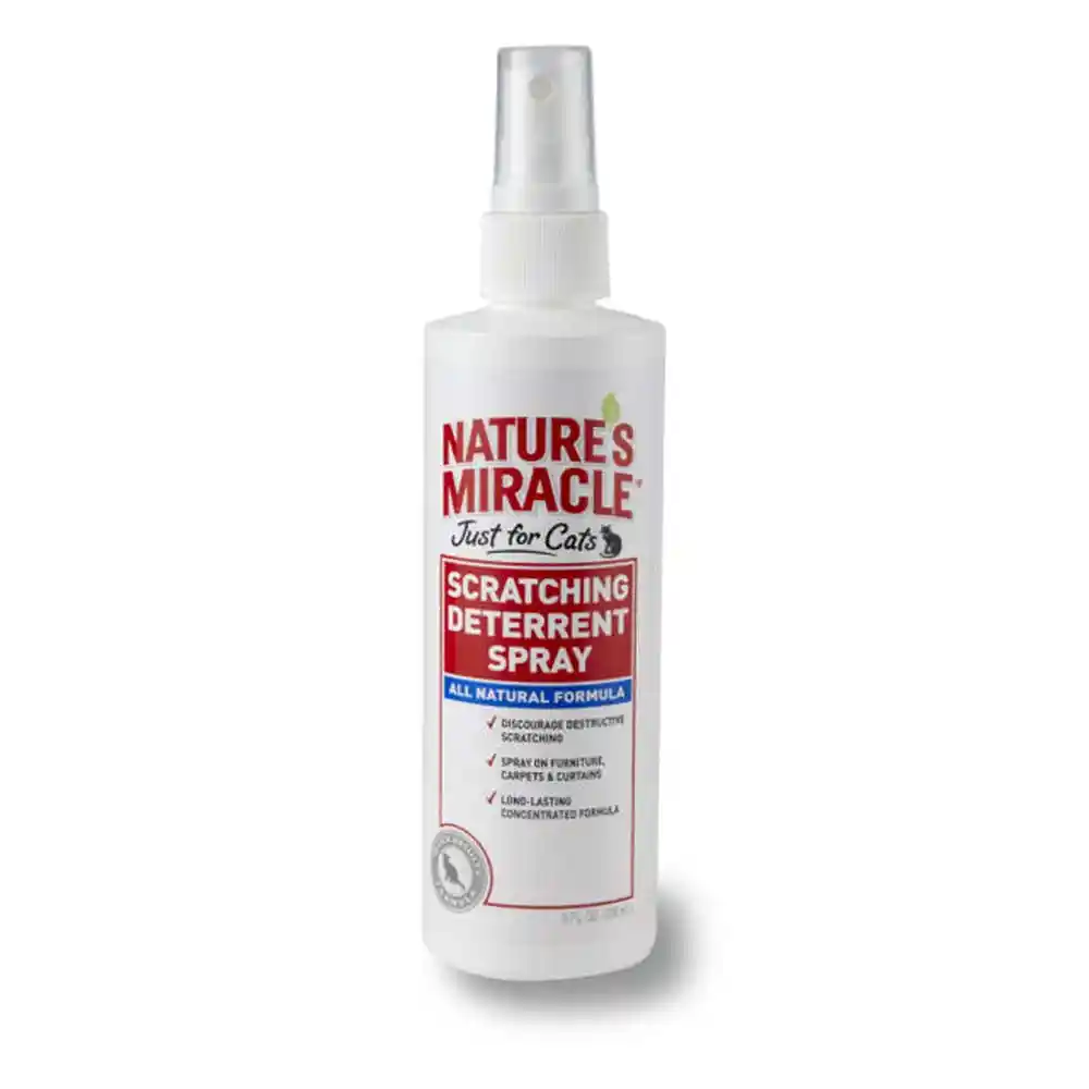 Nature's Miracle Scratch Deterrent Spray 8 Oz