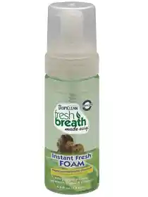 Fresh Breath Mint Foam For Dogs & Cats 4.5-oz