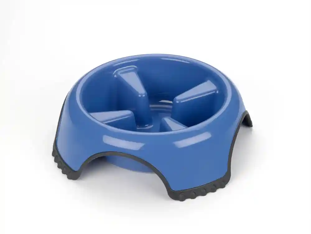 Jw Skid Stop Slow Feed Bowl Jumbo