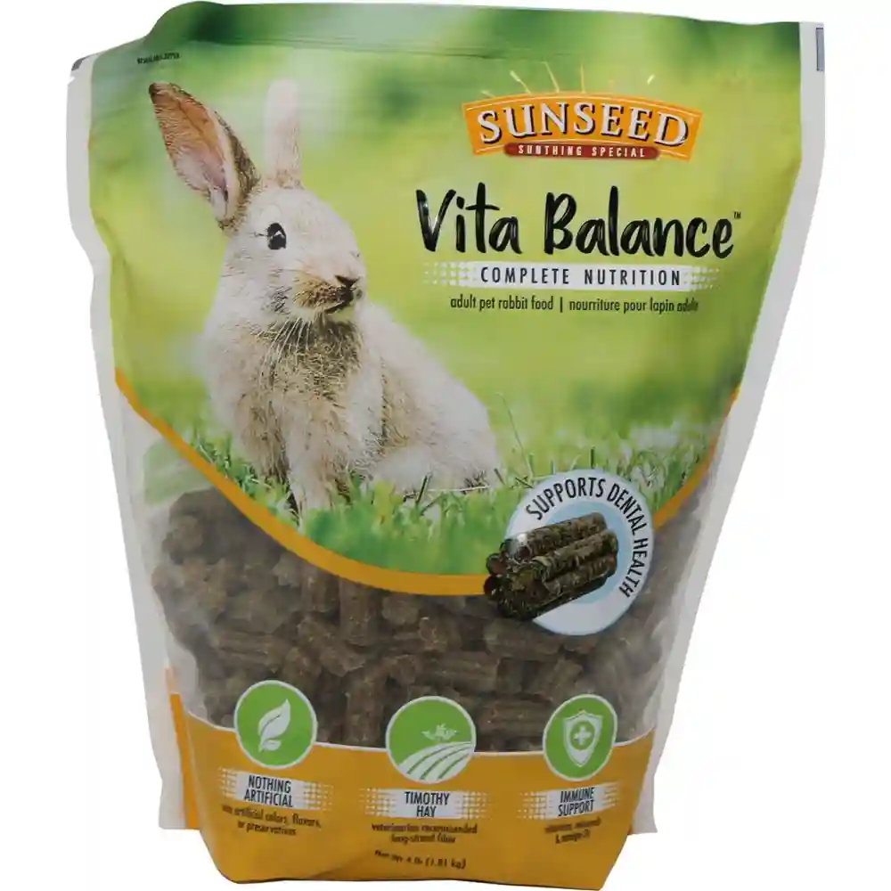 Sun Vita Balance Rabbit Food 4 Lb