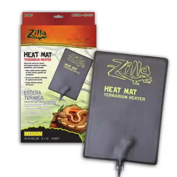 Heat Mat Medium 40 Gallon 16 Watt 8"x12"