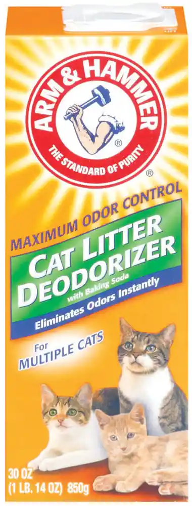 Arm & Hammer Cat Litter Deodorizing Powder 20 Oz