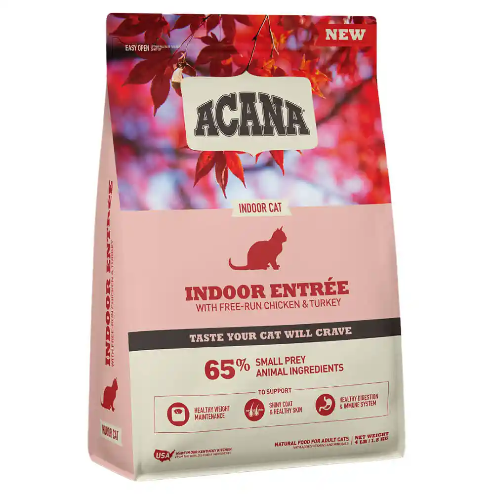 Acana Indoor Entree 4lb