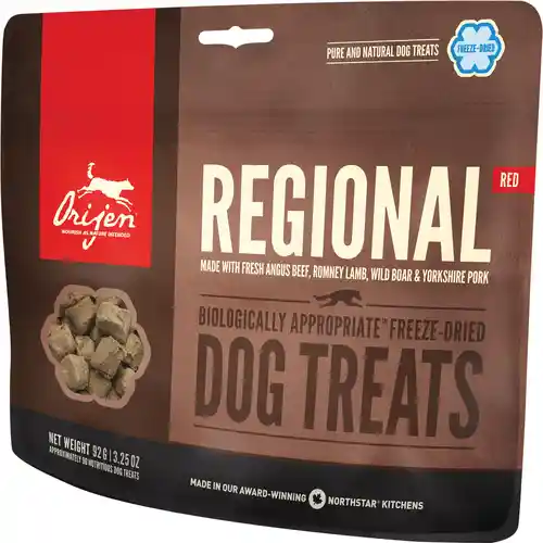 Orijen Dog Freeze Dried Treat Regional Red 2 Oz