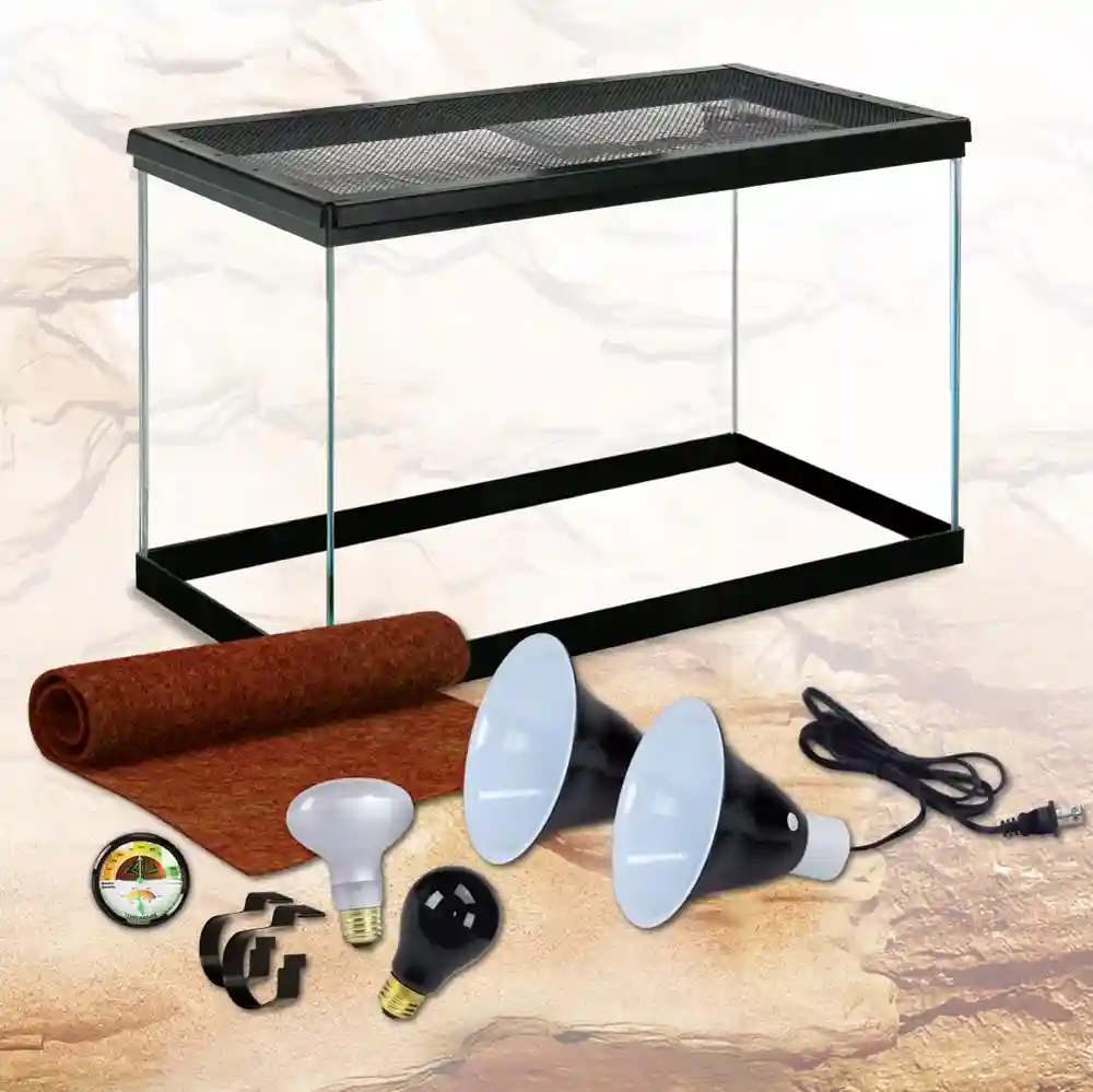 Zilla Kit Desert Starter 10 Gallon
