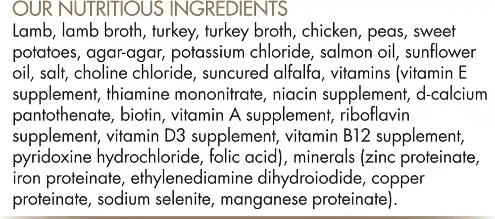Grain-free Pure Elements Lamb, Turkey & Chicken Formula Canned Dog Food 13.2-oz