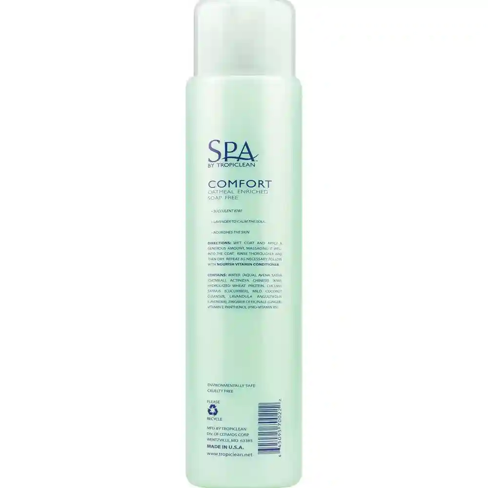 Spa Comfort Shampoo For Dogs & Cats 16-oz