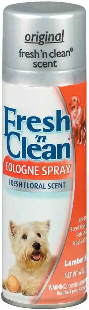 Lambert Kay Fresh N Clean Cologne 6 Oz