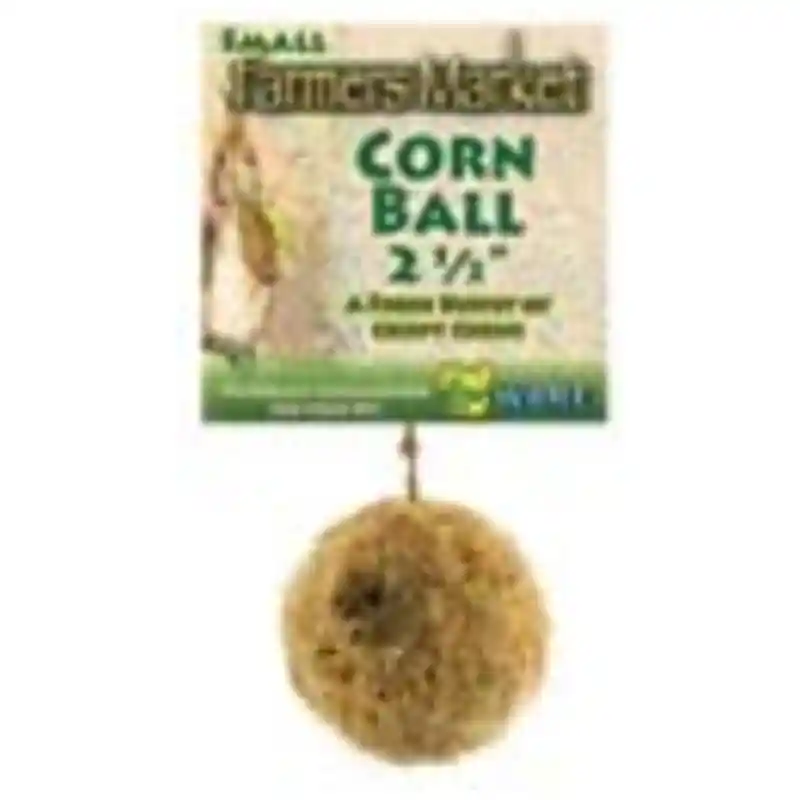 Farmers Market Corn Ball Small