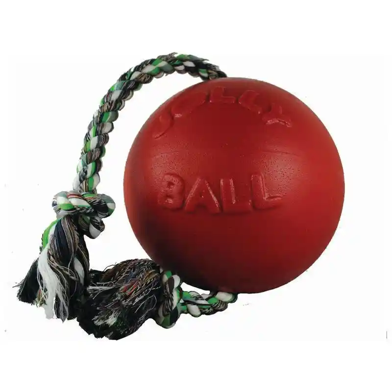 Romp-n-roll Jolly Ball, 6" Red