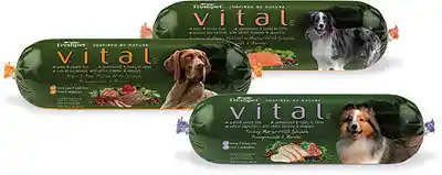 Vital Grain Free Chicken, Beef, Salmon & Egg Fresh Dog Food 2-lb